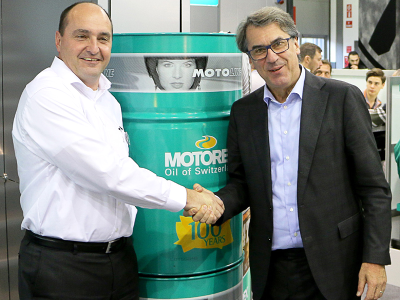 El primer llenado de aceite de toda la gama Husqvarna será Motorex