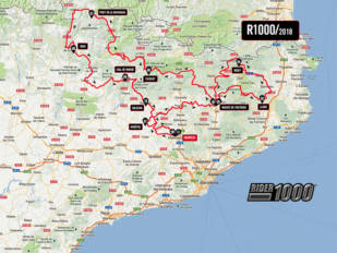 La Rider 1000 de 2018 ya tiene itinerarios