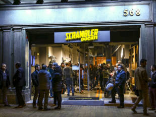 Scrambler Camp Barcelona, la primera tienda exclusiva Ducati Scrambler