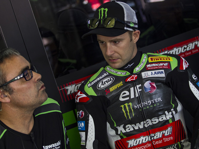 J.Juan renueva el patrocinio del Kawasaki Racing Team