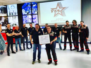 Ovidiu Regheni, Mejor Mecánico Yamaha de España 2018 Ovidiu Regheni, Mejor Mecánico Yamaha de España 2018