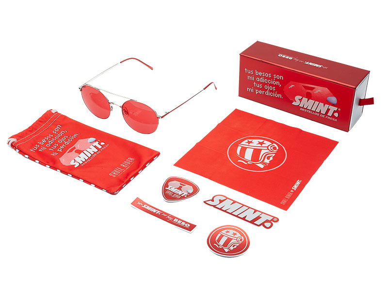 Skull Rider y Smint lanzan la colección “Destellos” de gafas de sol