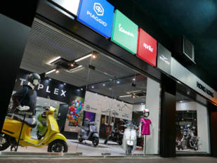 Grupo Piaggio alcanza las 300 concesiones Motoplex