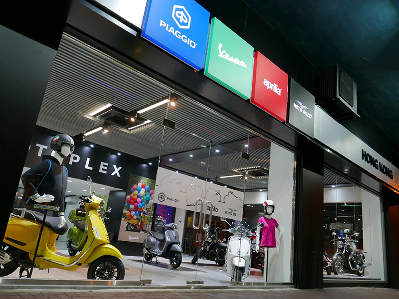 Grupo Piaggio alcanza las 300 concesiones Motoplex