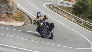 Yamaha Mt10 Tourer: prueba