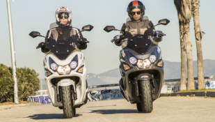 Daelim S3 Touring y Advance: comparativa