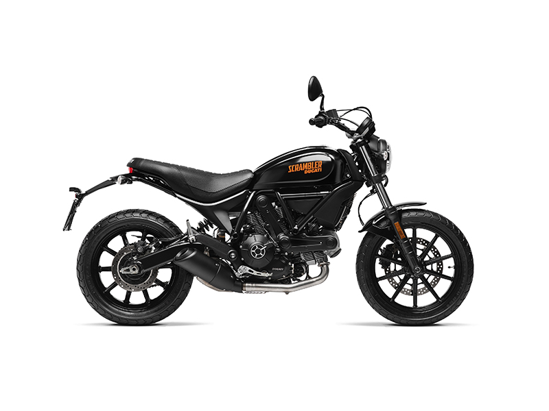 Ducati Scrambler Hashtag: exclusivamente online