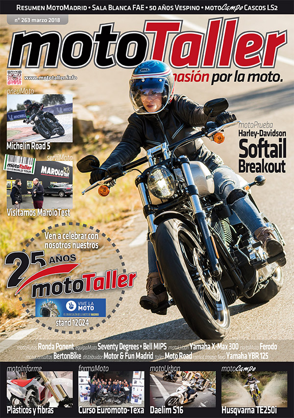 MotoTaller 263 – marzo 2018