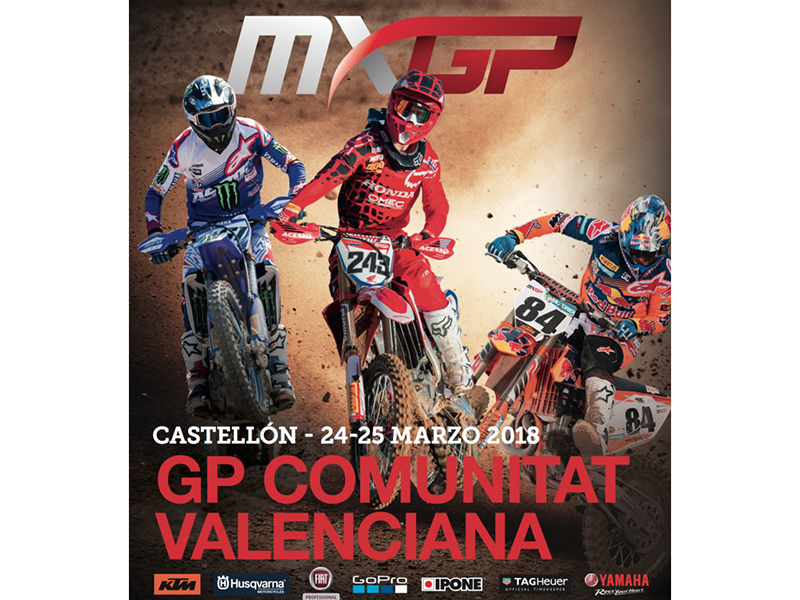 Todo listo para el MXGP de la Comunidad Valenciana