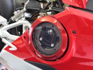 TF Superbike presenta los nuevos accesorios Evotech para la Ducati Panigale V4