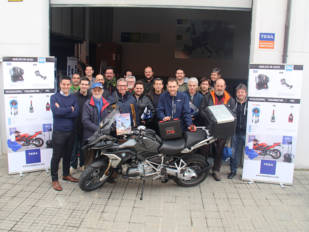 Formación sobre diagnosis con Euromoto85 y Texa Formación sobre diagnosis con Euromoto85 y Texa