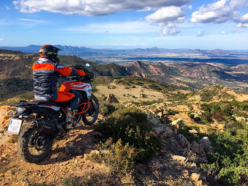 KTM European Adventure Rally: del 20 al 22 de junio en Cerdeña