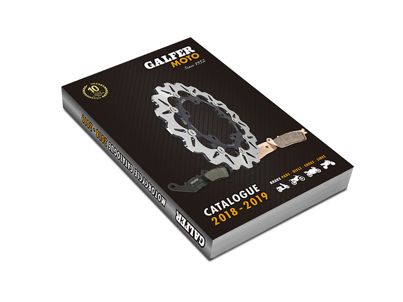 Editado el Catálogo Galfer Moto 2018-2019
