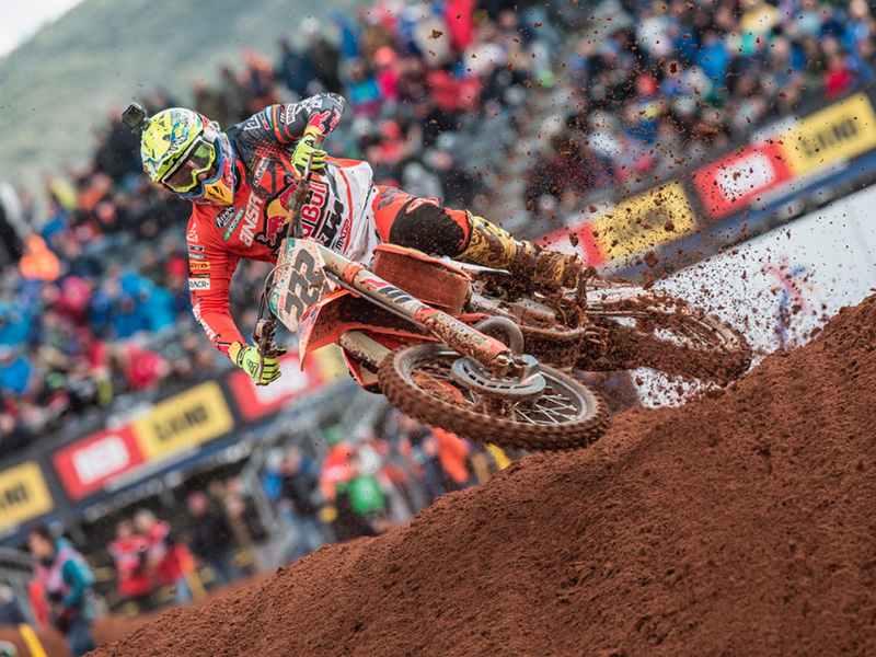 Antonio Cairoli se impone en un Gran Premio de la Comunitat Valenciana de MXGP que reunió a 26.000 espectadores