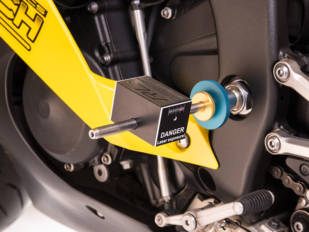 Una herramienta para profesionales, el medidor de chasis de motos Rapid Laser Una herramienta para profesionales, el medidor de chasis de motos Rapid Laser