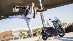 Yamaha X-Max 300: Prueba