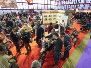 Éxito del salón MotoMadrid 2018