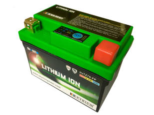 Euromoto85 amplía la gama de baterías de litio Skyrich Euromoto85 amplía la gama de baterías de litio Skyrich