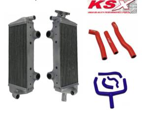 Larsson distribuye los radiadores y manguitos KSX Larsson distribuye los radiadores y manguitos KSX