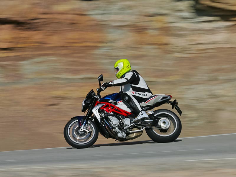motoConsejo Texa: Fallo en la bobina de encendido en una MV Agusta Brutale 1090