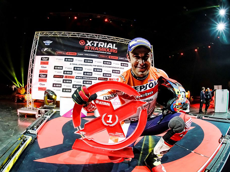 Toni Bou suma su duodécimo mundial de X-Trial