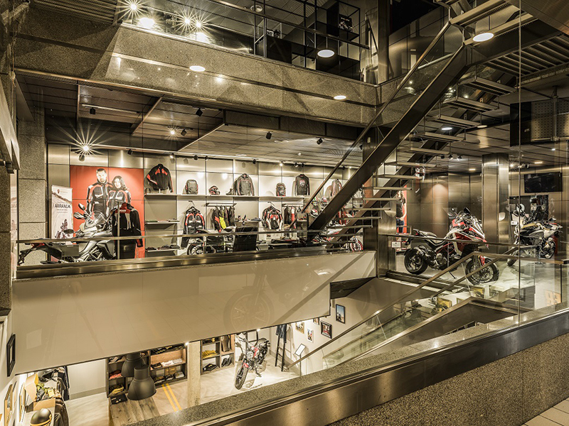 Ducati Madrid, el concesionario más grande de la marca italiana en España