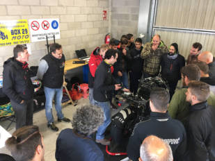 Euromoto85 imparte un curso de formación sobre el Rapid Bike Euromoto85 imparte un curso de formación sobre el Rapid Bike