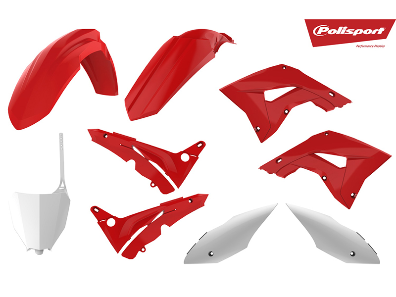 Polisport lanza un kit de plásticos para la Honda CR125/250