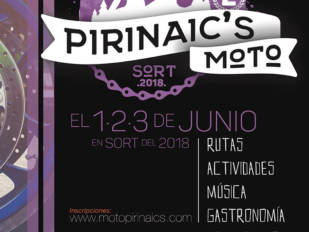 Ya te puedes apuntar a la Moto Pirinaic’s 2018