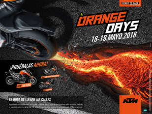 Prueba la nueva KTM 790 Duke en los Orange Days de la marca austríaca
