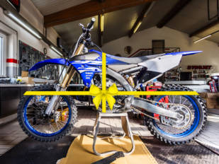 Parts Europe sortea una Yamaha YZ250F equipada con neumáticos Michelin Parts Europe sortea una Yamaha YZ250F equipada con neumáticos Michelin
