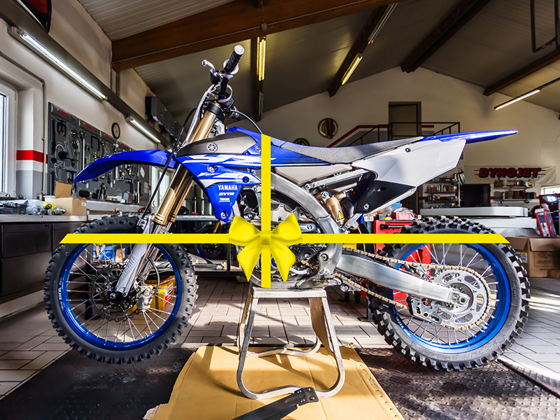 Parts Europe sortea una Yamaha YZ250F equipada con neumáticos Michelin