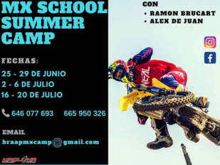MX School Summer Camp: formación off road de calidad para los más pequeños…y mucho más