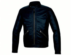 Elegancia en piel con la chaqueta Tom y los guantes Mrk Skin de Tucano Urbano