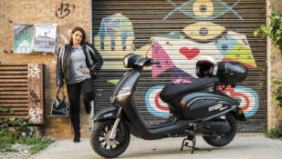 Daelim Besbi 125: prueba