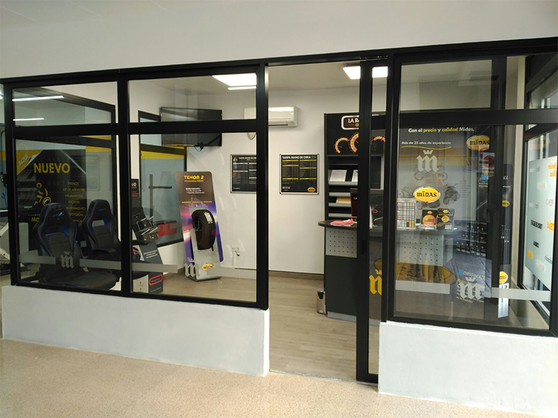 Midas inaugura nuevo centro en Palma de Mallorca
