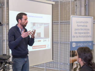 Euromoto85 presenta un programa de formación a talleres Euromoto85 presenta un programa de formación a talleres