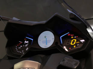 Kymco muestra su navegador integrado