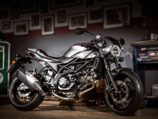Suzuki presenta sus SV650X y Address