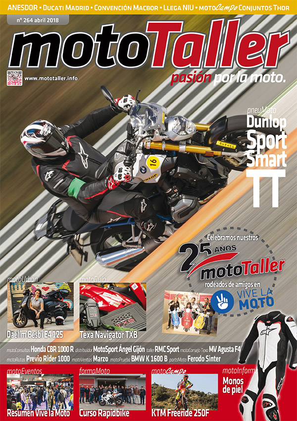 MotoTaller 264 – abril 2018