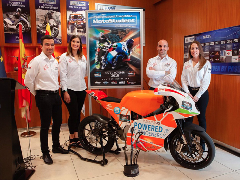La quinta edición de MotoStudent, más internacional que nunca