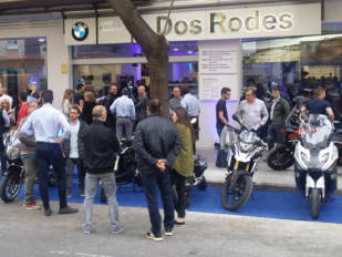 Dos Rodes BMW Motorrad inauguró sus nuevas instalaciones en Valencia Dos Rodes BMW Motorrad inauguró sus nuevas instalaciones en Valencia