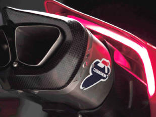 Andreani MHS distribuye lo último de Termignoni, el escape 4Uscite para la Ducati Panigale V4 (2018)