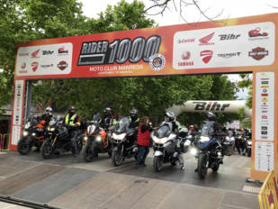Otro fin de semana rutero, realizamos la Rider 500