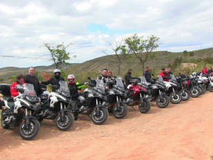 Celebrada con éxito la I Ruta Oficial Benelli