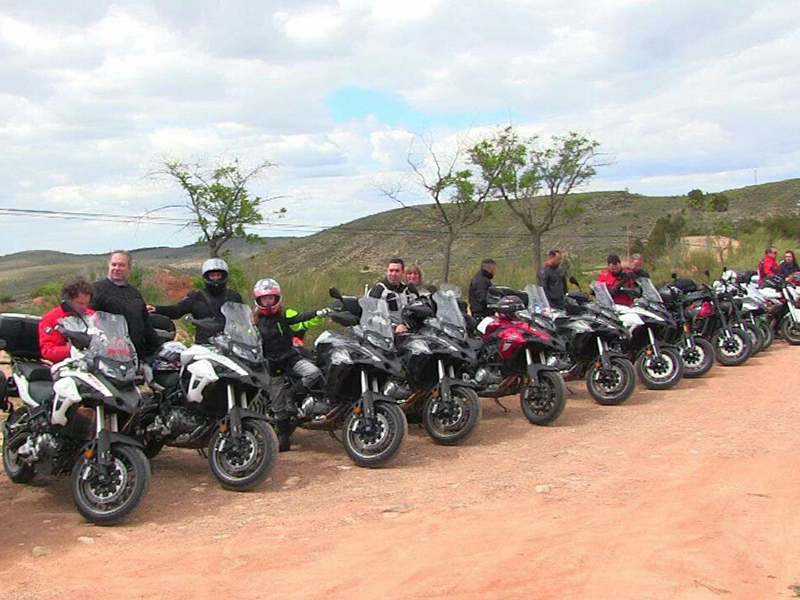Celebrada con éxito la I Ruta Oficial Benelli