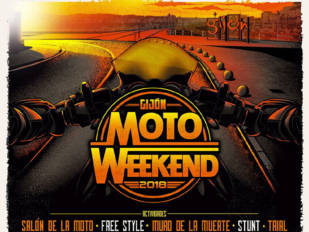 La cuarta edición del Gijón Motoweekend llega con muchas novedades