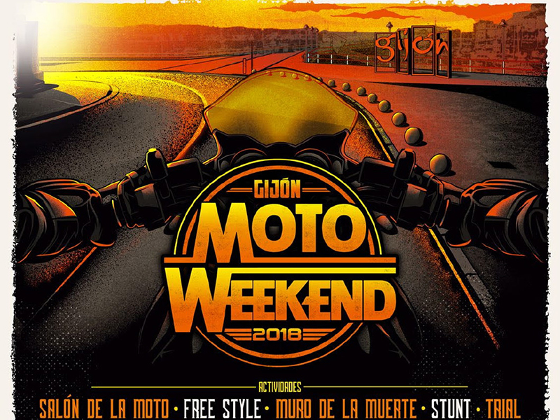 La cuarta edición del Gijón Motoweekend llega con muchas novedades