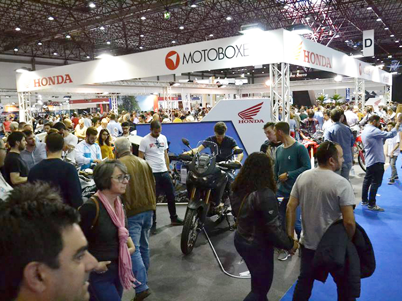 Un EXPOMOTO Porto de récord