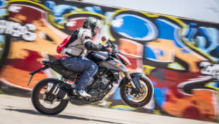 KTM Super Duke R 1290: La manzana de Eva